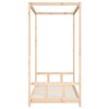 vidaXL Kids Bed Frame 90x190 cm Solid Wood Pine