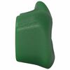 vidaXL Climbing Hold 12 pcs Green 100 x 67 x 43 mm PP