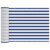 vidaXL Balcony Privacy Screen 180 x 800 cm Fabric with PU Coated