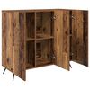vidaXL Sideboard Old Wood 89.5 x 34 x 80 cm Engineered Wood