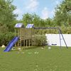 vidaXL Outdoor Playset Impregnated Wood Pine