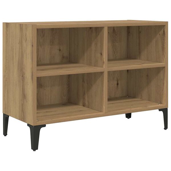 vidaXL TV Cabinet Set Brown 69.5 x 30 x 50 cm Engineered Wood