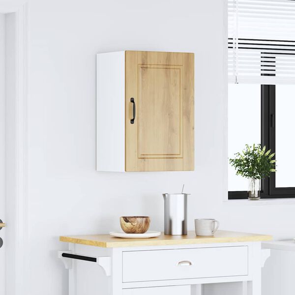 vidaXL Kitchen Wall Cabinet&nbsp;Porto Artisan Oak Engineered Wood