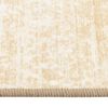 vidaXL Carpet Runner Gold 80x200 cm
