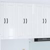 vidaXL Kitchen Wall Cabinet High Gloss White 60 x 31 x 100 cm