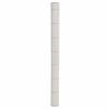 vidaXL Weed Membrane White 1.5x25 m PP
