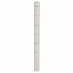 vidaXL Weed Membrane White 1.5x25 m PP