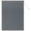 vidaXL Venetian Blinds Manual Dark Grey 175 x 125 cm Aluminium
