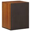 vidaXL Bathroom Hanging Cabinet with Storage Walnut 38 x 33 x 48 cm