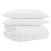 vidaXL Winter Duvet with Pillow 3 pcs White Down Feather