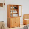 vidaXL Storage Furniture Set with Storage Brown Engineered wood