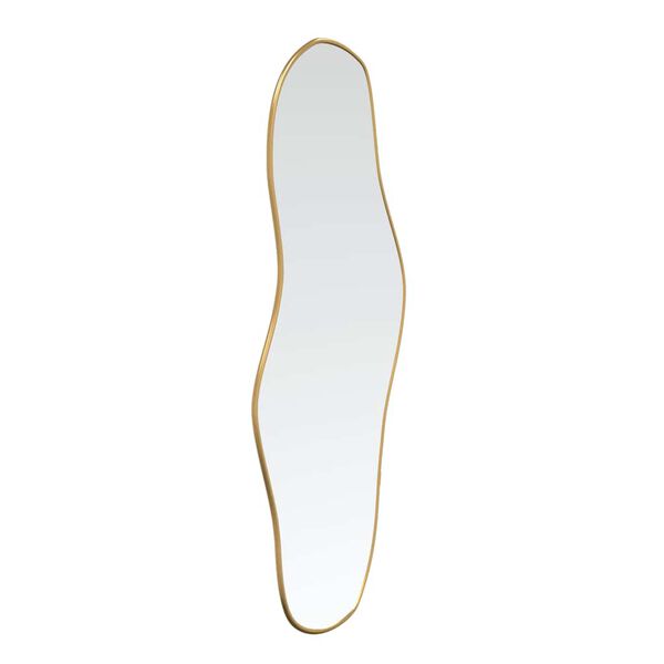 vidaXL Wall Mirror Gold 70x30 cm
