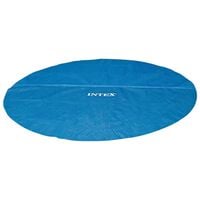 Intex Solar Pool Cover Blue 206 cm Polyethylene