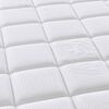 vidaXL Pocket Spring Mattress Medium Plus 100x200 cm