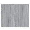 vidaXL Coffee Table Grey Sonoma 90x50x41.5 cm Engineered Wood