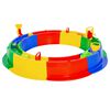 Polesie Wader 8 Piece Round Sandpit Set with Waterway 136 cm PP
