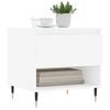 vidaXL Coffee Tables 2 pcs White 50x46x50 cm Engineered Wood