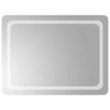 vidaXL LED Bathroom Mirror 80x60 cm