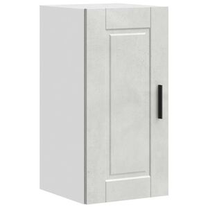 vidaXL Kitchen Wall Cabinet&nbsp;Porto Concrete Grey Engineered Wood