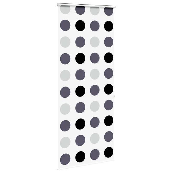 vidaXL Shower Roller Blind with Cassette 90x240 cm Fabric Width 86 cm
