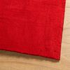 vidaXL Rug HUARTE Short Pile Soft and Washable Red 200x200 cm