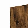 vidaXL Decor Panels 12 pcs Smoked Oak 21 x 30 x 0.27 cm