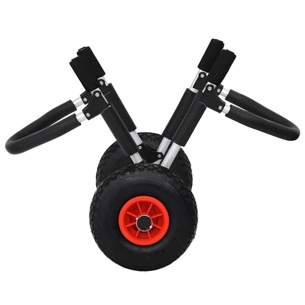 vidaXL SUP Trolley for Surfboard Foldable 45 kg Aluminium