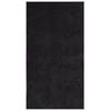 vidaXL Rug HUARTE Short Pile Soft and Washable Black 60x110 cm