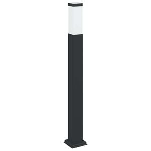 vidaXL Bollard Light 80 cm Black IP44