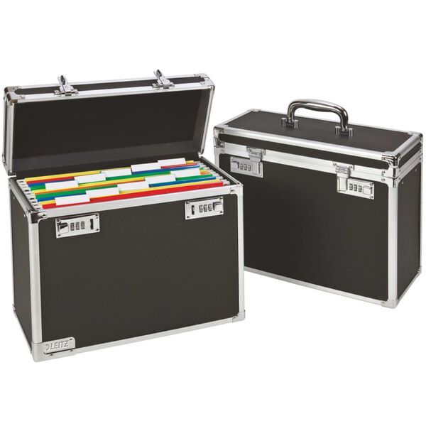 Leitz Lockable Personal Filing Case A4