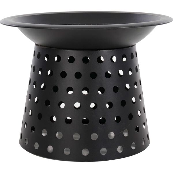 RedFire Fire Pit Fremont Black Steel