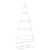 vidaXL Metal Christmas Tree with Stand KUOPIO 125 cm Steel White
