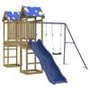 vidaXL Outdoor Playset Impregnated Wood Pine