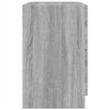 vidaXL Sink Cabinet Grey Sonoma 59x37x59 cm Engineered Wood