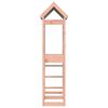 vidaXL Play Tower Brown 52.5 x 85 x 239 cm Solid Douglas Wood