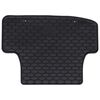 vidaXL Car Mat 4 pcs Black suitable for VW T-ROC 2017- Rubber
