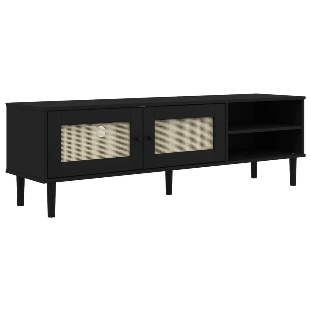 Ikea solid sale wood tv stand