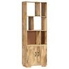 vidaXL Bookshelf 60x35x180 cm Solid Mango Wood