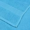 vidaXL Wash Towels "FROGN" 10 pcs Turquoise 30x30 cm 360 gsm