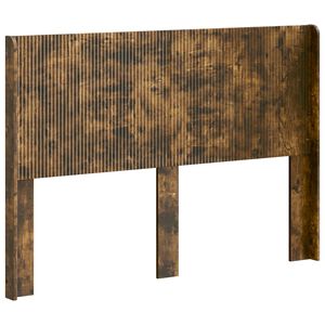 vidaXL Headboard Smoked Oak Engineered Wood