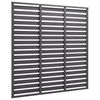 vidaXL Fence Panel WPC 180x180 cm Grey