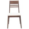 vidaXL Dining Chairs 2 pcs Light Brown 43 x 54 x 89 cm