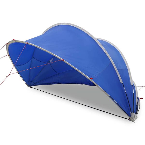 vidaXL Pool Dome Folding Manual Blue 405 x 405 x 192 cm