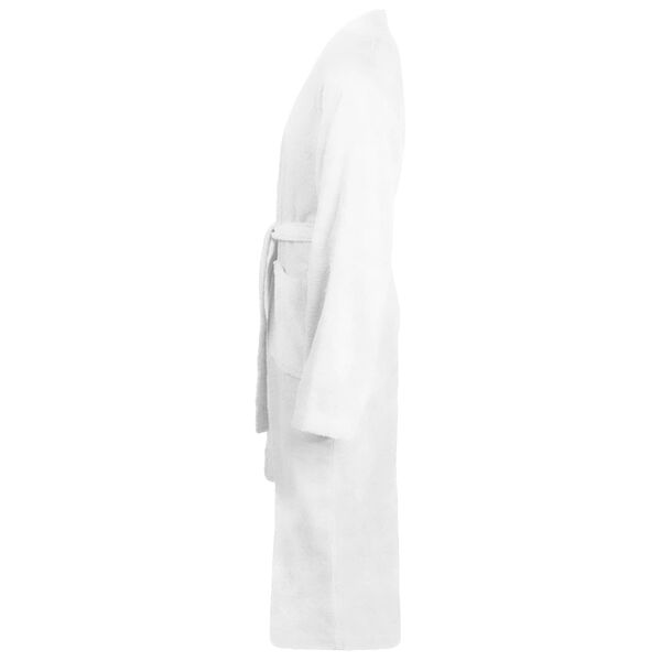 vidaXL Bathrobe KINN White S Cotton
