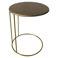Lesli Living Side Table Emma 40x54.5 cm Gold