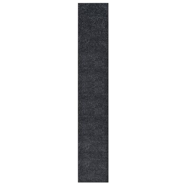 vidaXL Runner Rug BCF Anthracite 60x400 cm