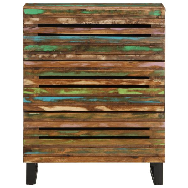 vidaXL Sideboard 60x34x75 cm Solid Wood Acacia