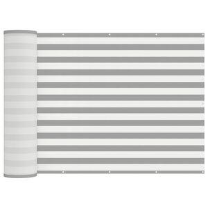 vidaXL Balcony Privacy Screen 200 x 200 cm Fabric with PU Coated