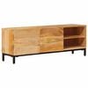 vidaXL Storage Cabinets Brown 110 x 30 x 40 cm Solid Mango Wood