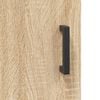 vidaXL Wall Mounted Cabinets 2 pcs Sonoma Oak 69.5x34x90 cm